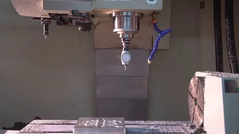 Machine with program control Stock Footage 80232033