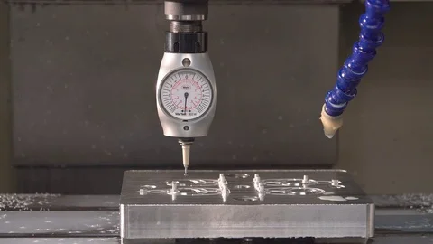 Machine with program control Stock Footage 80232571