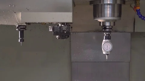 Machine with program control Stock Footage 80234723