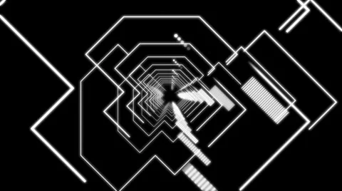 Machine Pulse Stock Footage 34908654