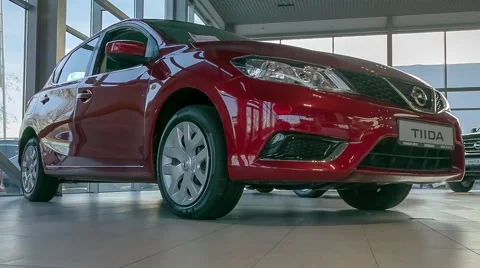 Machine red color Stock Footage 62681881