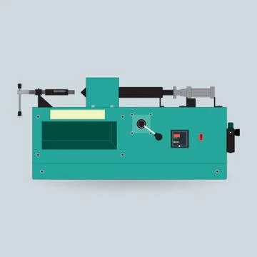 Machine for repair Stock Illustration