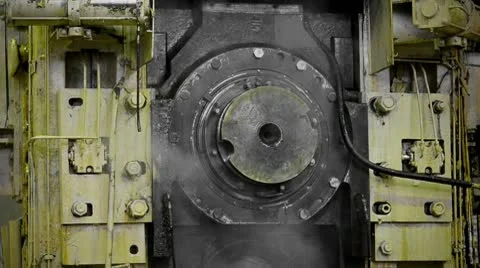 Machine Roll Video stock 10774045