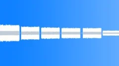 Machine Room Equipment Fan Noise - 6 DistancesSound Effect