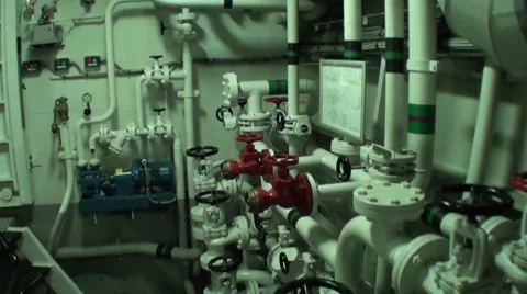 Machine room 库存影片 8688905