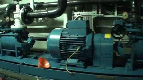 Machine room 库存影片 8688954