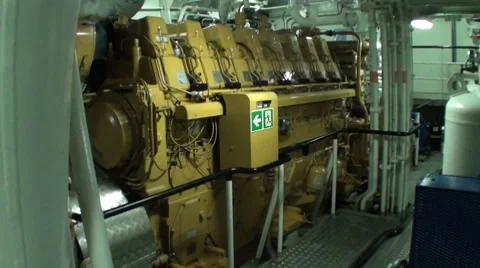 Machine room 库存影片 8689103