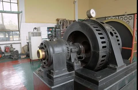 Machine room Stock Photos