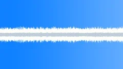 Machine room, rusty engine running idle - ambience / room tone - loop Sound Effect