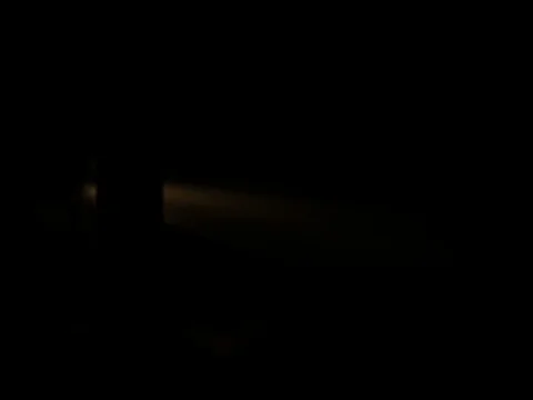 Machine running speed at night in the headlights and taillights red Video stock 80262869