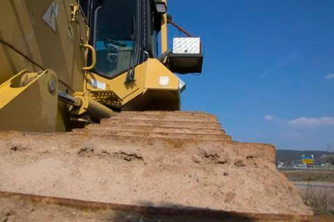 Machine rupe Foto stock