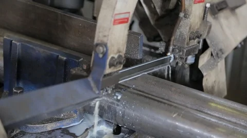 Machine saws Stock Footage 93830547