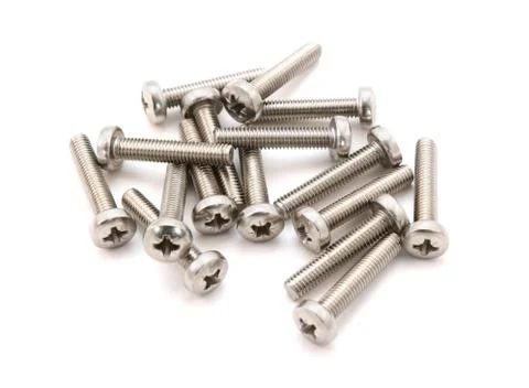Machine screws Stock Photos