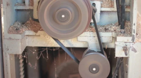 Machine Setting Stock-Footage 61344263