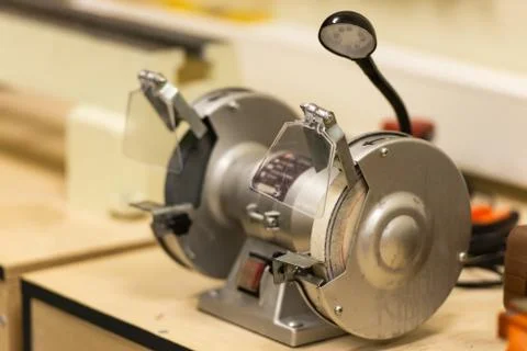 The machine for sharpening Stock Photos