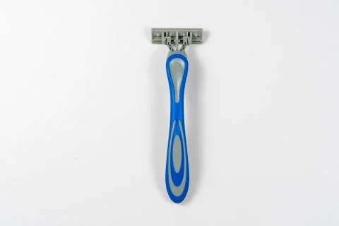 Machine of to shave, razor isolated on white background Foto stock