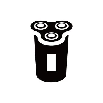 Machine for shaving Icon stock vector illustration flat design Stock Illustration
