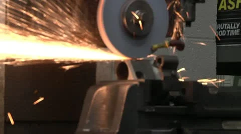 Machine shop equipment Stock Footage 11487800