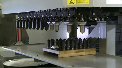 Machine shop Stock Footage 32402491