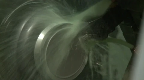 Machine shop Stock Footage 32402538