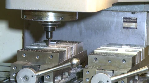Machine shop Stock Footage 32402566