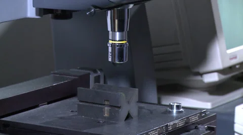 Machine shop Stock Footage 32402653