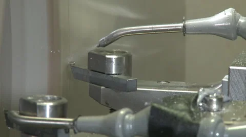 Machine shop Stock Footage 32402666