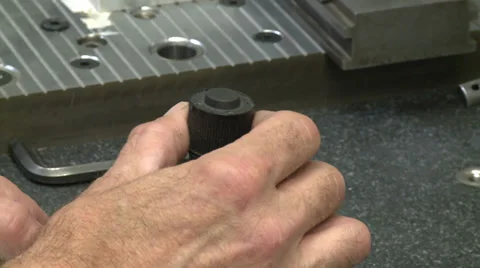 Machine shop Stock Footage 32402686
