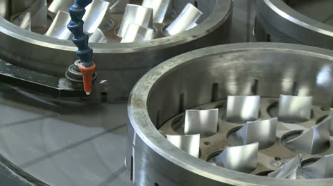 Machine shop Stock Footage 32402823