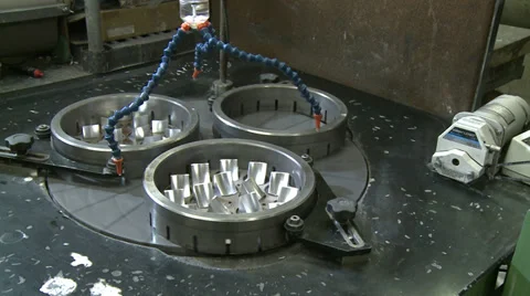 Machine shop Stock Footage 32402825