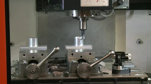 Machine shop Stock Footage 32402848