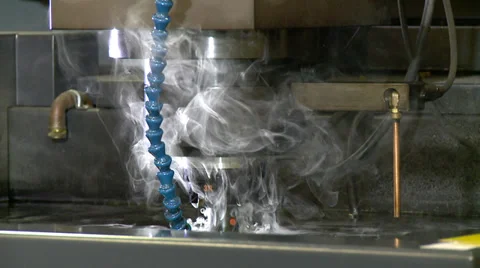 Machine shop Stock Footage 32402869