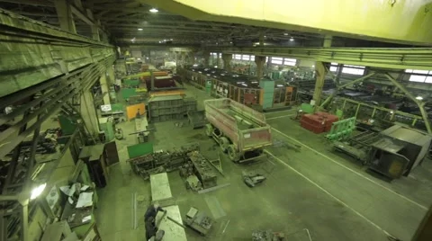Machine shop Stock-Footage 55547055