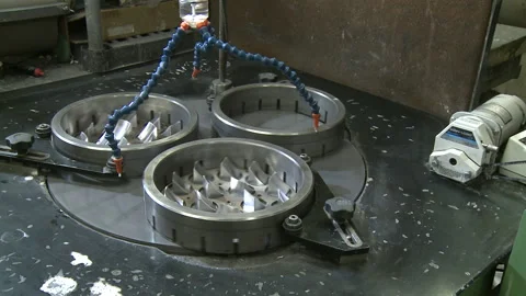 Machine shop 스톡 동영상 167483854