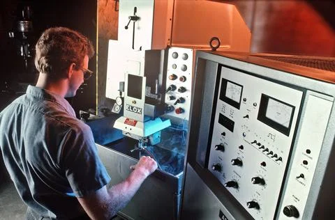 Machine Shop Stock Photos