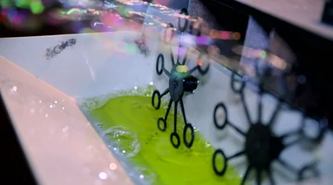 Machine for Soap Bubble 動画素材 57396710