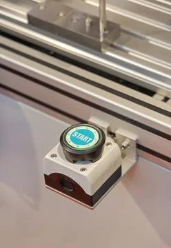 Machine Start Button Stock Photos