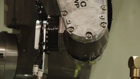 Machine temperature gauge 1 Stock Footage 91841770