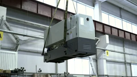 Machine tool building Stock-Footage 157282988