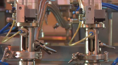 Machine tool Stock Footage 1088820