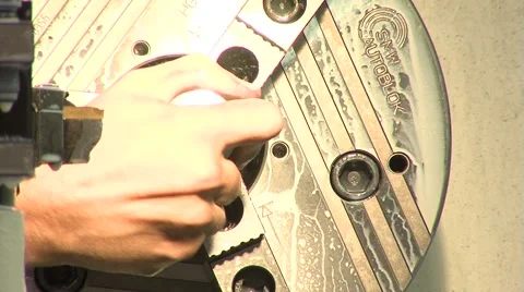 The machine tool Stock Footage 1807670