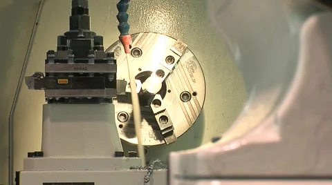 The machine tool Stock Footage 1807680