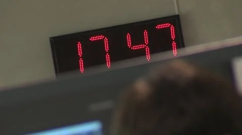 The machine tool Stock Footage 1807695