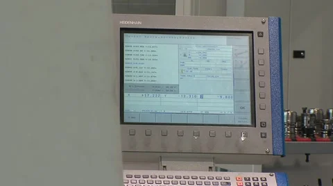 The machine tool Stock Footage 1807721
