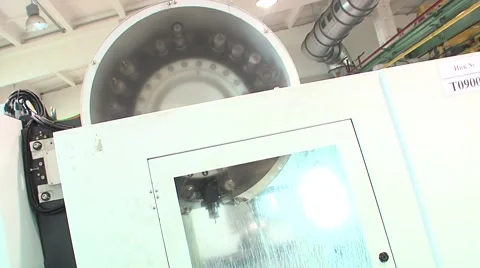 The machine tool Stock Footage 1807731