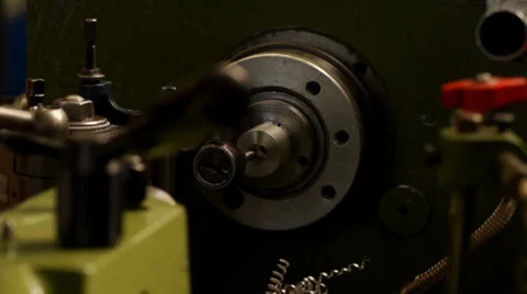 Machine-tool in function 库存影片 27689083