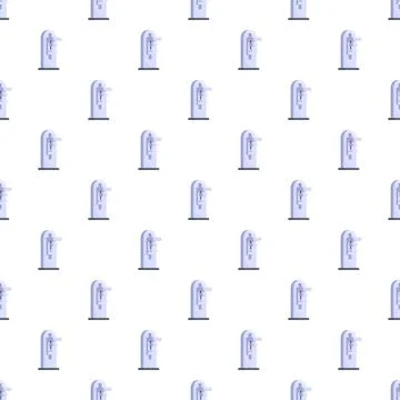 Machine tool manufacturing industry repeating pattern background イラスト素材