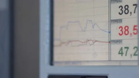 Machine tool in production close-up Video stock 130827261