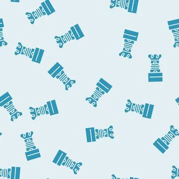 Machine tooling mechanical engineer glyph seamless pattern Illustrazione stock