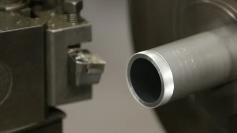 Machine tooling metal Stock Footage 98083563